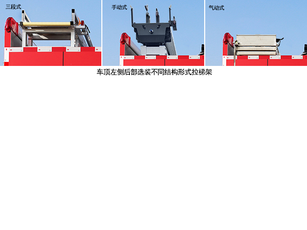 金盛盾牌JDX5160GXFAP50/MN6壓縮空氣泡沫消防車公告圖片