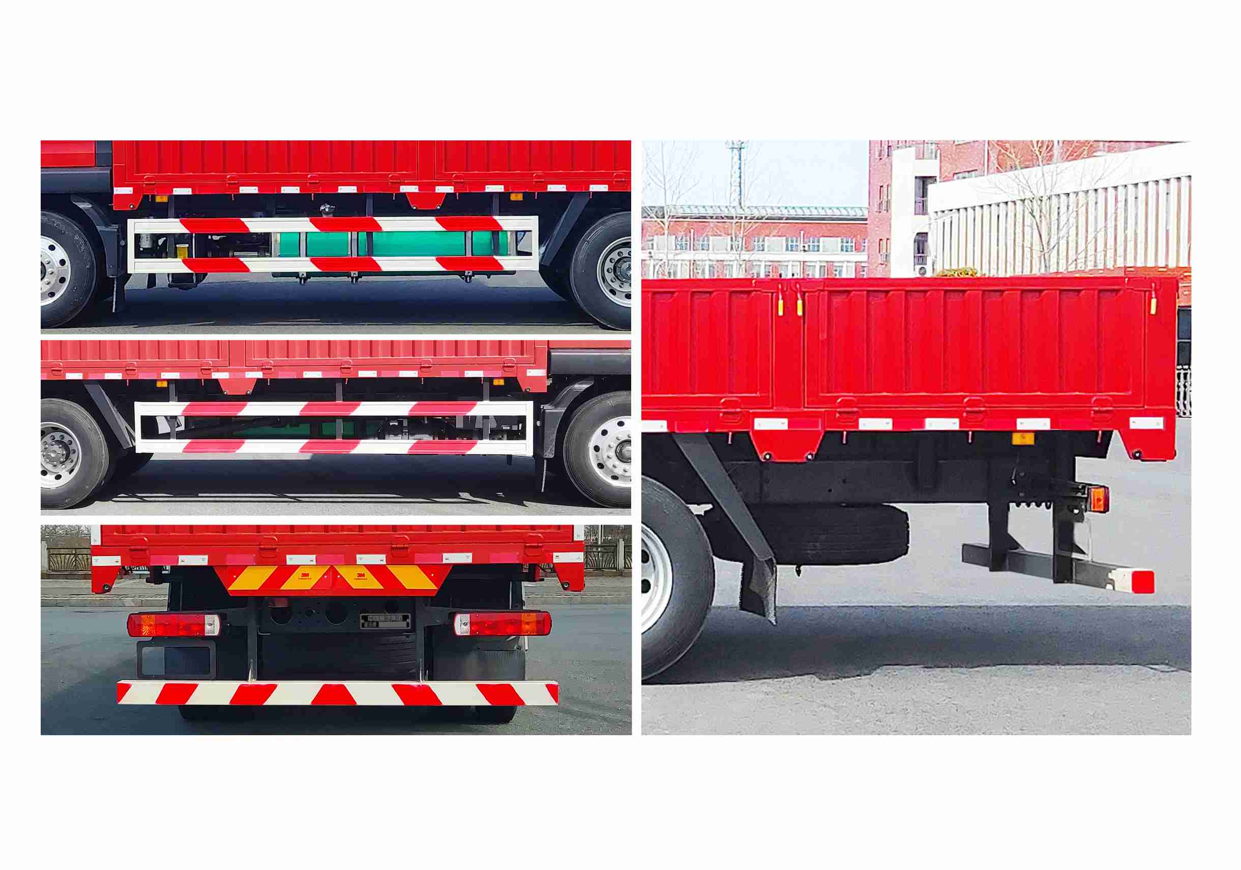 ZZ1187N501GF1B 豪沃牌350马力单桥柴油6.9米国六载货汽车图片