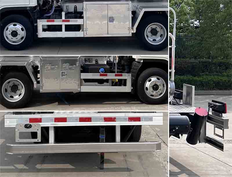 楚飛牌CLQ5045GJY6BAQ加油車公告圖片