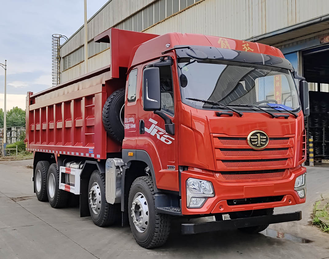 解放牌 320马力 前四后八 自卸汽车(CA3310P28K15L2T4E6A80)