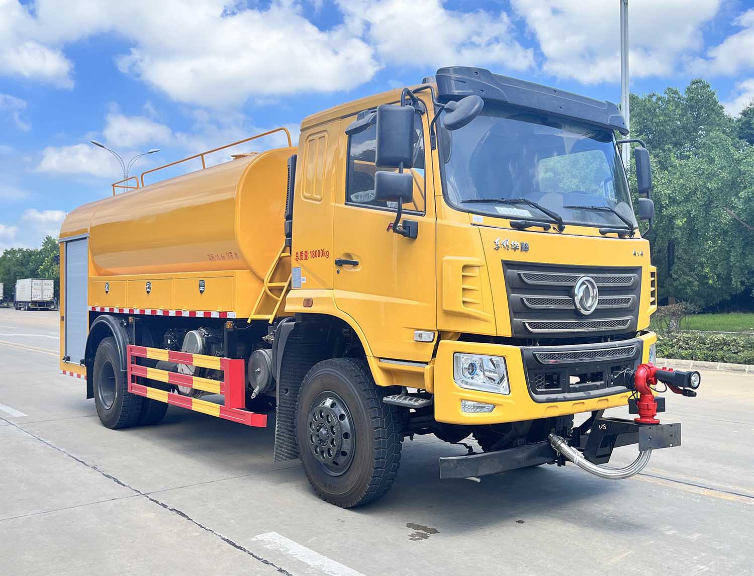 迈德盛牌YAD5180GSSEQ6洒水车