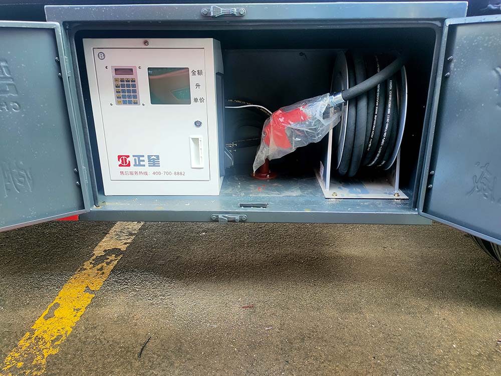 楚飛牌CLQ5091GJY6ZC加油車公告圖片