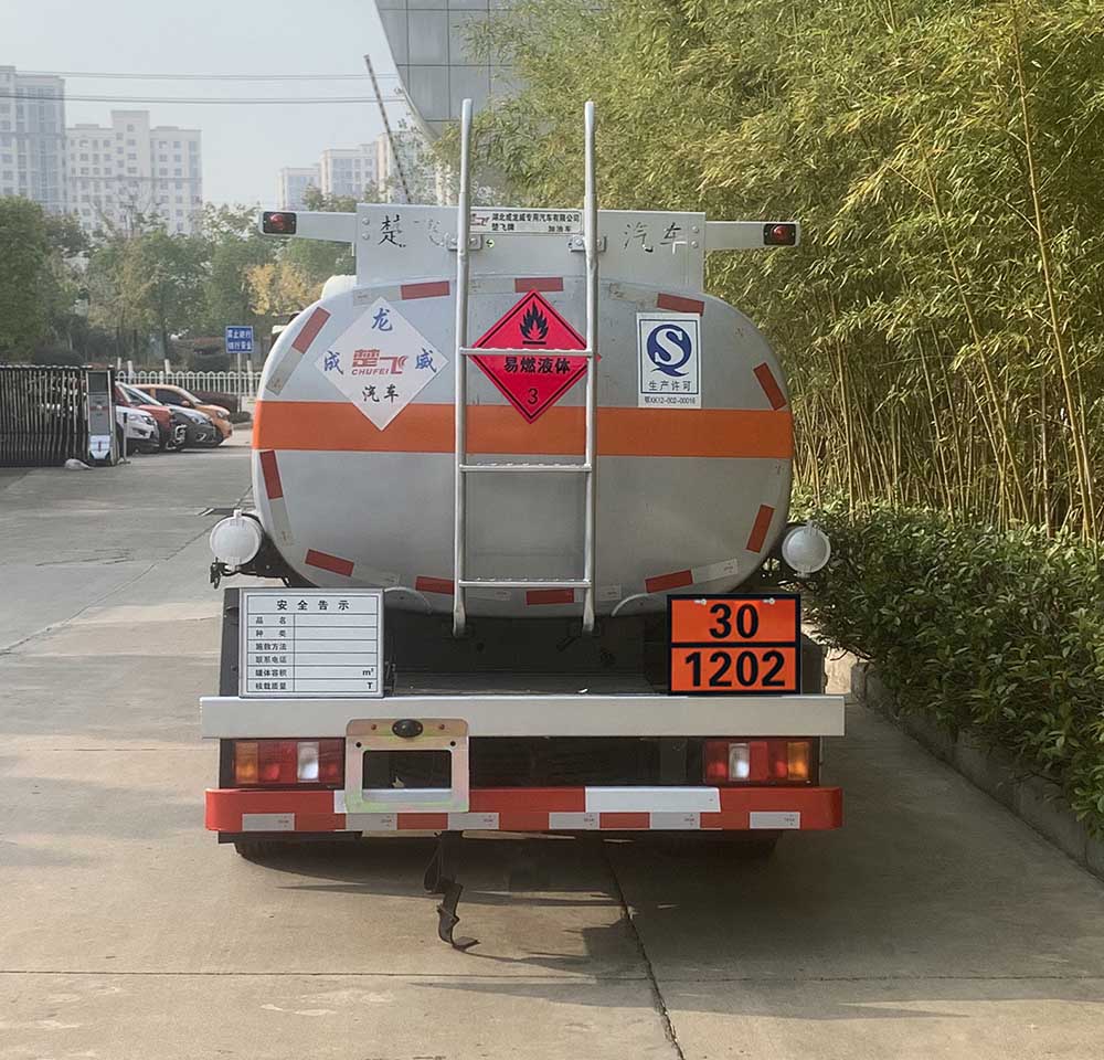 楚飛牌CLQ5091GJY6ZC加油車公告圖片