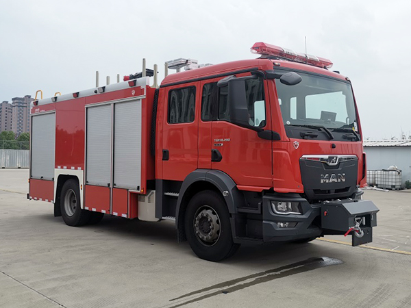 金盛盾牌JDX5150GXFAP40/MN6Z压缩空气泡沫消防车