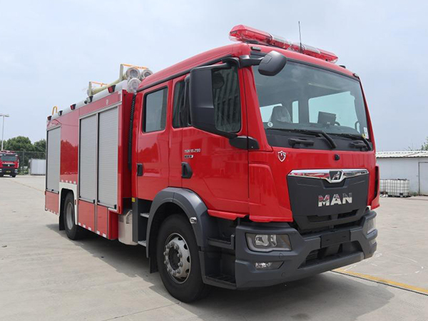 金盛盾牌JDX5160GXFSG60/MN6Z水罐消防车