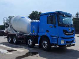 纯电动混凝土搅拌运输车
