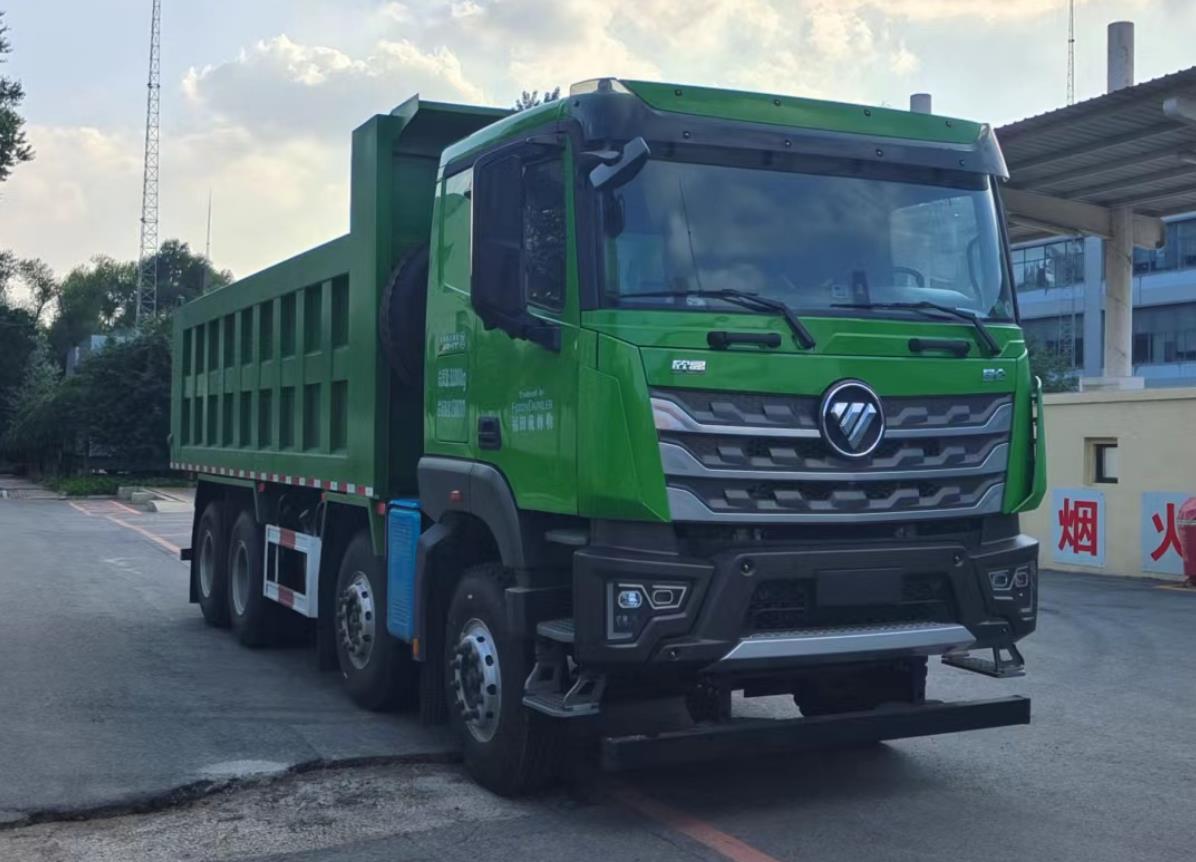 欧曼牌 471马力 前四后八 自卸汽车(BJ3319Y6GRL-56)