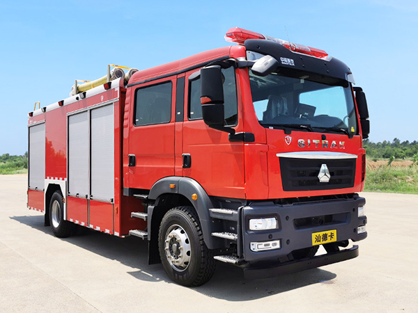金盛盾牌JDX5180GXFPM60/SD61泡沫消防车