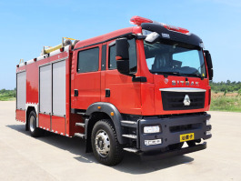 泡沫消防车