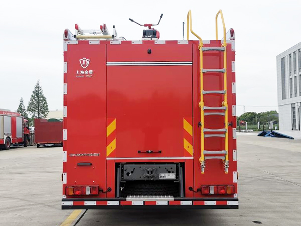 金盛盾牌JDX5180GXFPM60/SD61泡沫消防車公告圖片