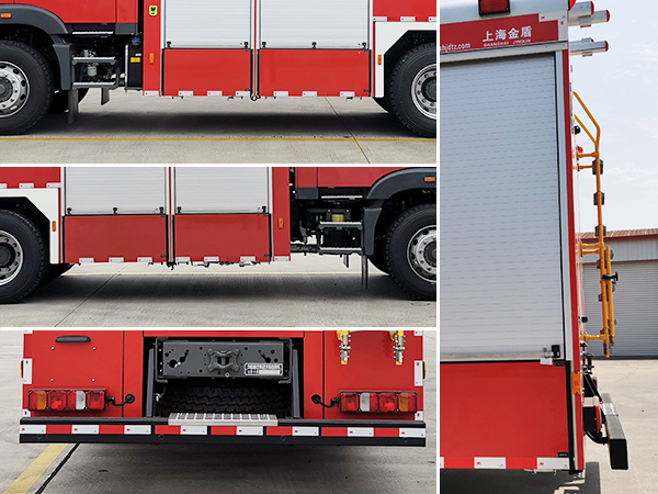 金盛盾牌JDX5180GXFPM60/SD61泡沫消防車公告圖片