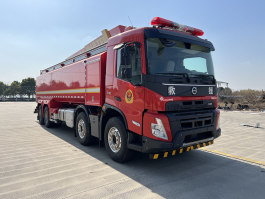 捷达消防牌SJD5430GXFGY240/WEA供液消防车