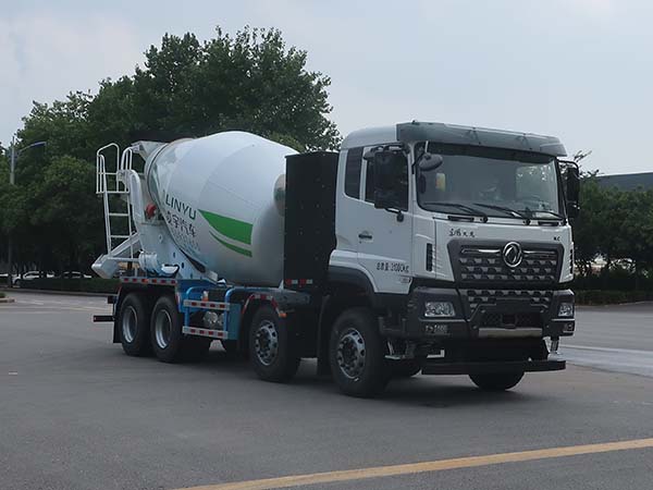 CLY5319GJB32BEV6型纯电动混凝土搅拌运输车图片