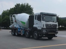 纯电动混凝土搅拌运输车