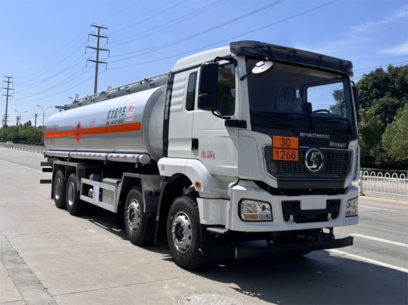 楚飞牌CLQ5320GRY6SX易燃液体罐式运输车公告图片