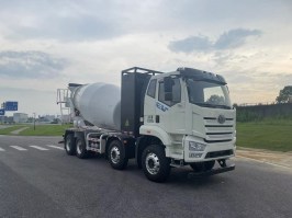 换电式纯电动混凝土搅拌运输车
