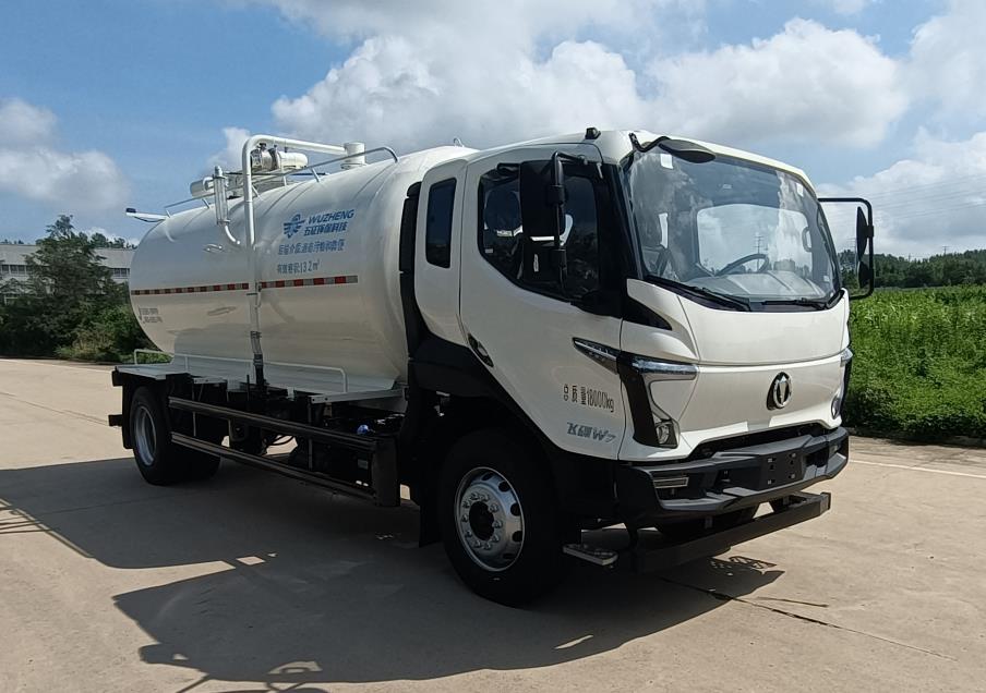 五征牌WZK5180GXEP78K6吸粪车