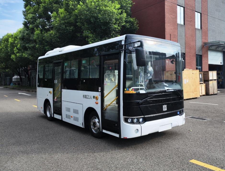 中国中车牌6.6米10-21座纯电动城市客车(TEG6665BEV01)