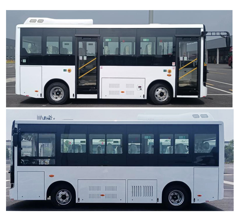 纯电动城市客车图片