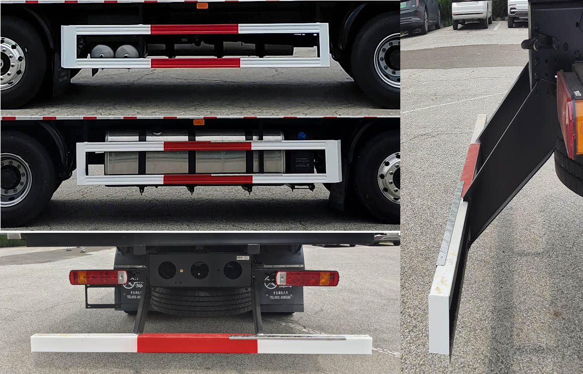 解放牌CA5320XLCP25K15L7T4E6A80冷藏車公告圖片