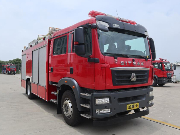 金盛盾牌JDX5180GXFSG60/SD61水罐消防车