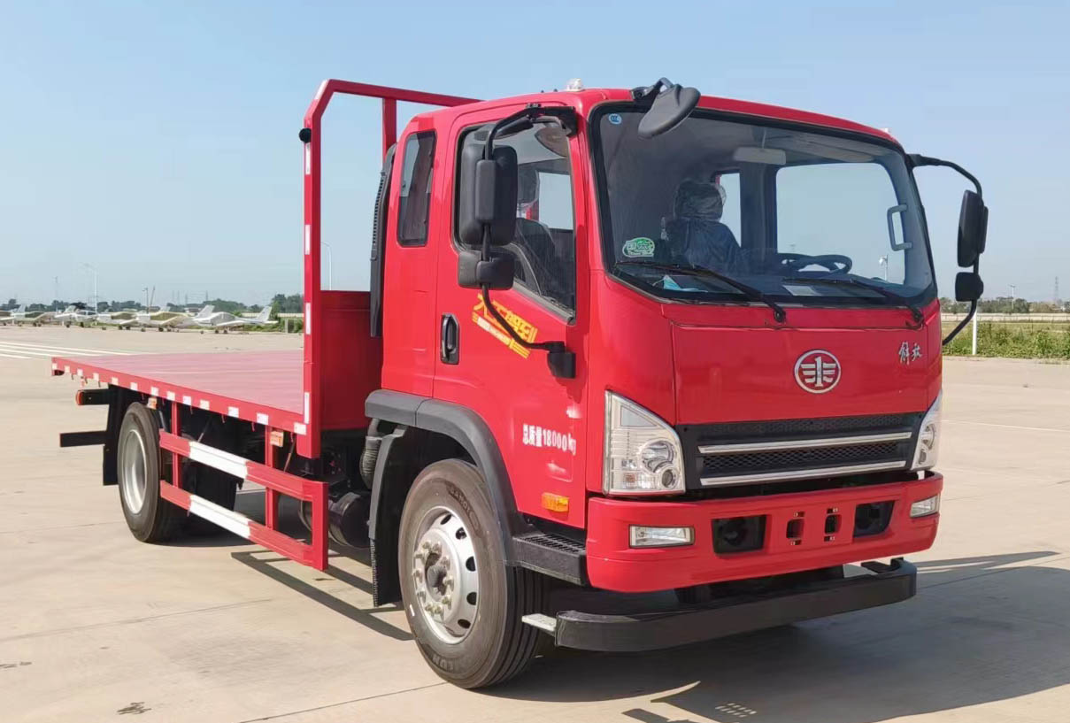 CA5180TPBP40K62L3E6A85型平板运输车图片