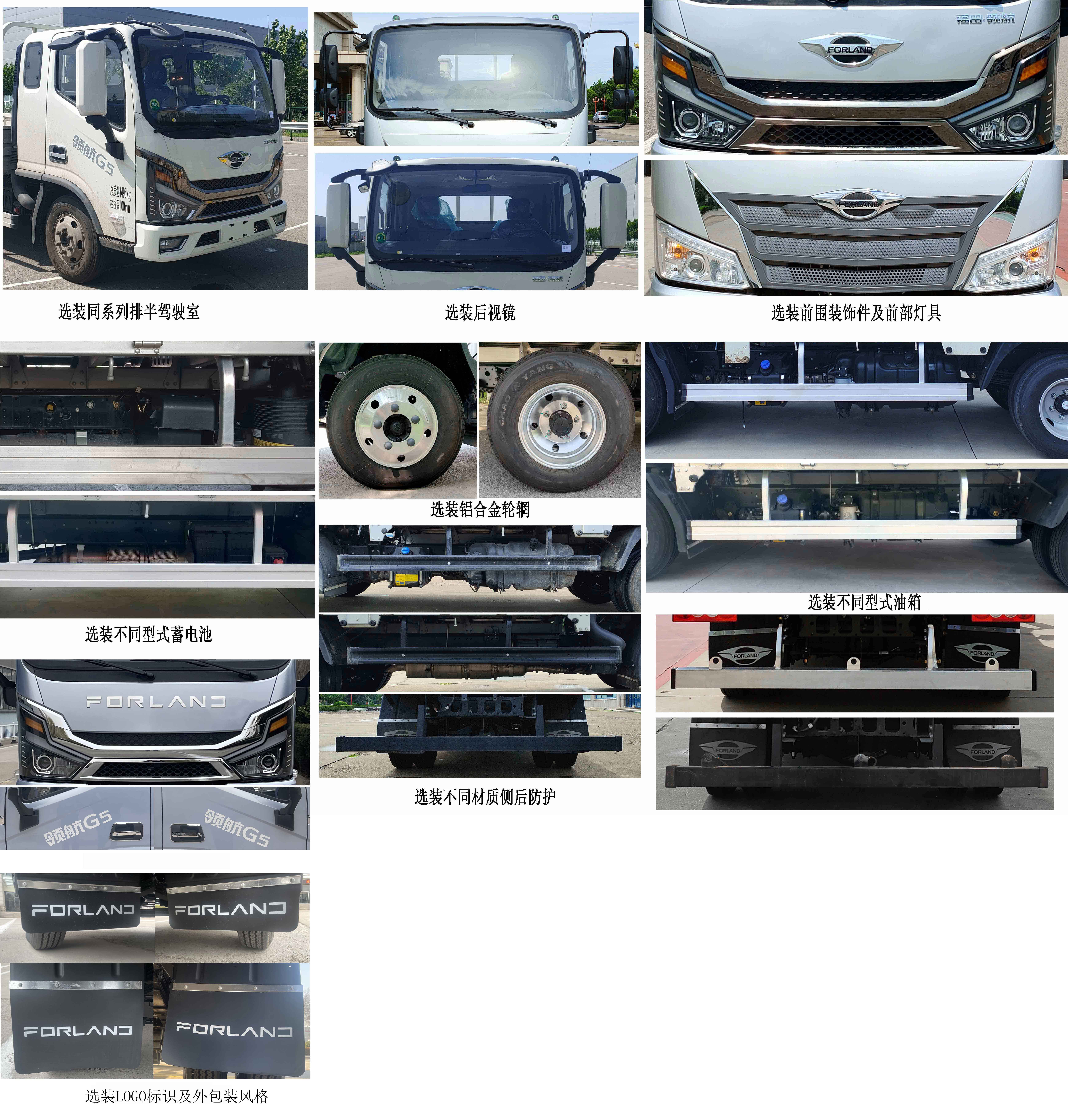 BJ1044V9JBA-52 福田牌156马力单桥柴油4.2米国六载货汽车图片