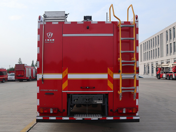 金盛盾牌JDX5180GXFAP60/SD6C壓縮空氣泡沫消防車(chē)公告圖片