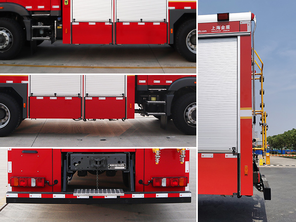 金盛盾牌JDX5180GXFAP60/SD6C壓縮空氣泡沫消防車(chē)公告圖片