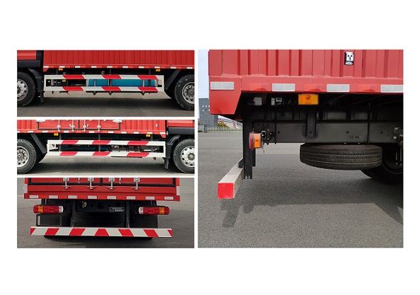 豪沃牌ZZ5187XXYN501GF1廂式運(yùn)輸車公告圖片