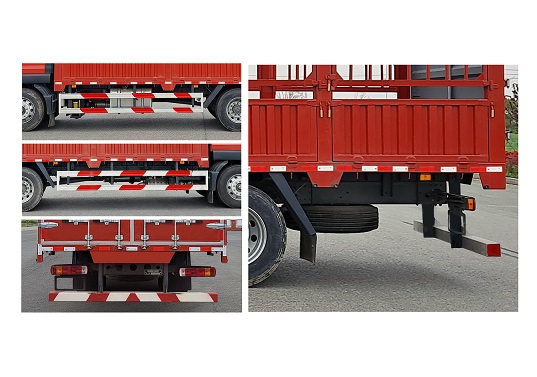 豪沃牌ZZ5187CCYN501GF1倉(cāng)柵式運(yùn)輸車公告圖片