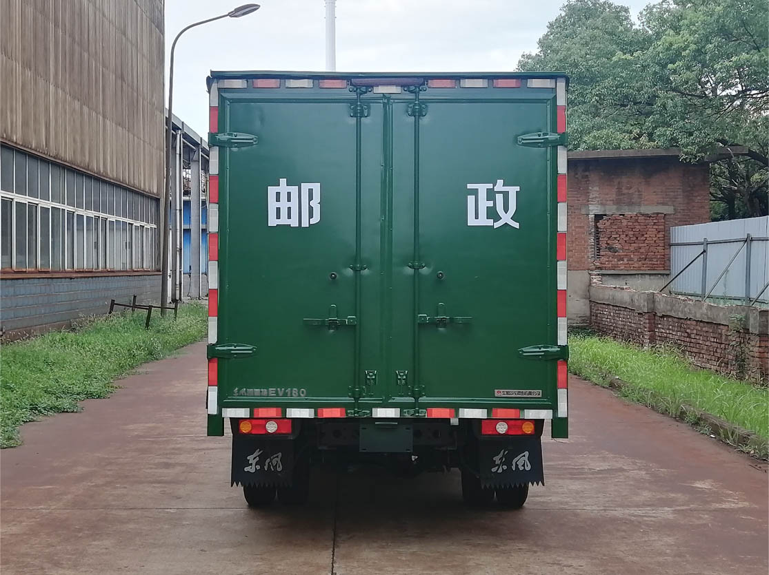 纯电动邮政车图片
