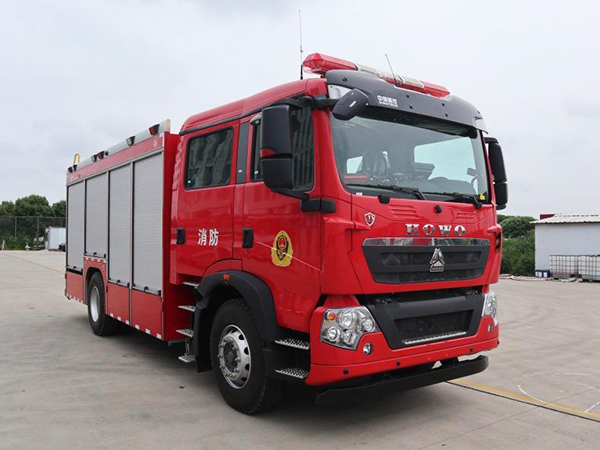 金盛盾牌JDX5140GXFQT2660/HT6气体消防车