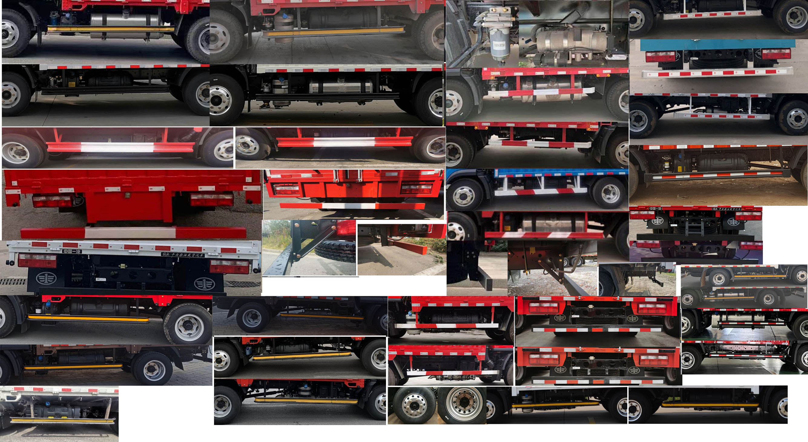 解放牌CA5041XXYP40K56L2E6A85廂式運(yùn)輸車公告圖片