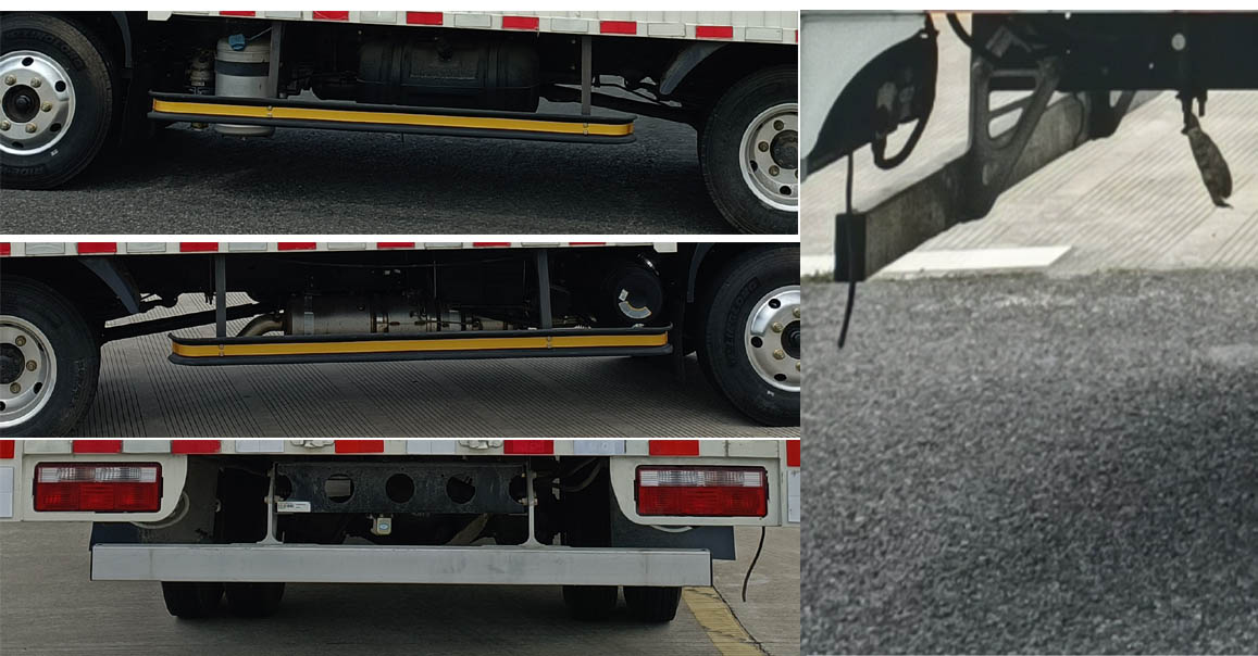 解放牌CA5041XXYP40K56L2E6A85廂式運(yùn)輸車公告圖片