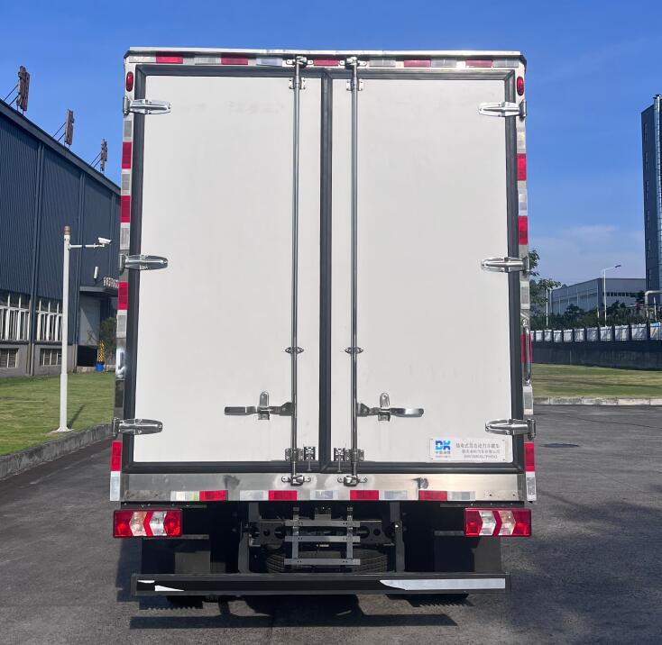 中壹迪牌DKV5040XLCPHEV1插電式混合動(dòng)力冷藏車公告圖片