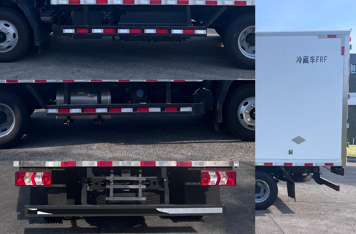 中壹迪牌DKV5040XLCPHEV1插電式混合動(dòng)力冷藏車公告圖片