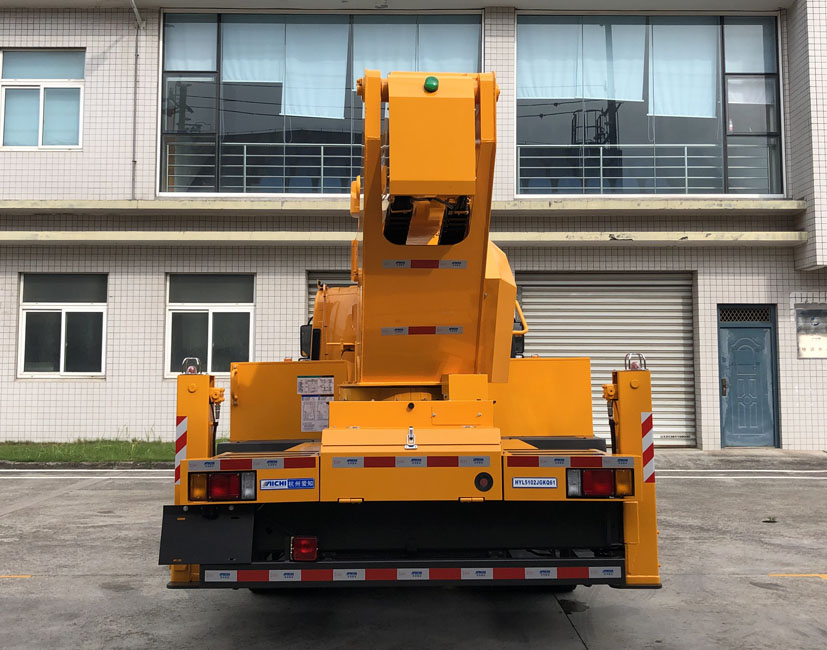 愛知牌HYL5102JGKQ61高空作業(yè)車公告圖片