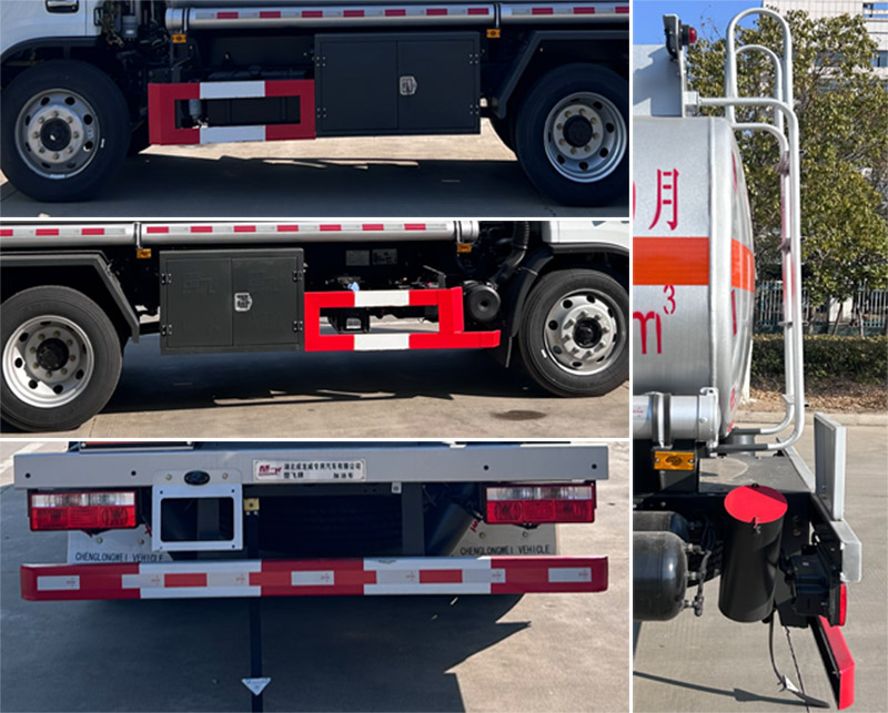 楚飛牌CLQ5129GJY6EQ加油車公告圖片