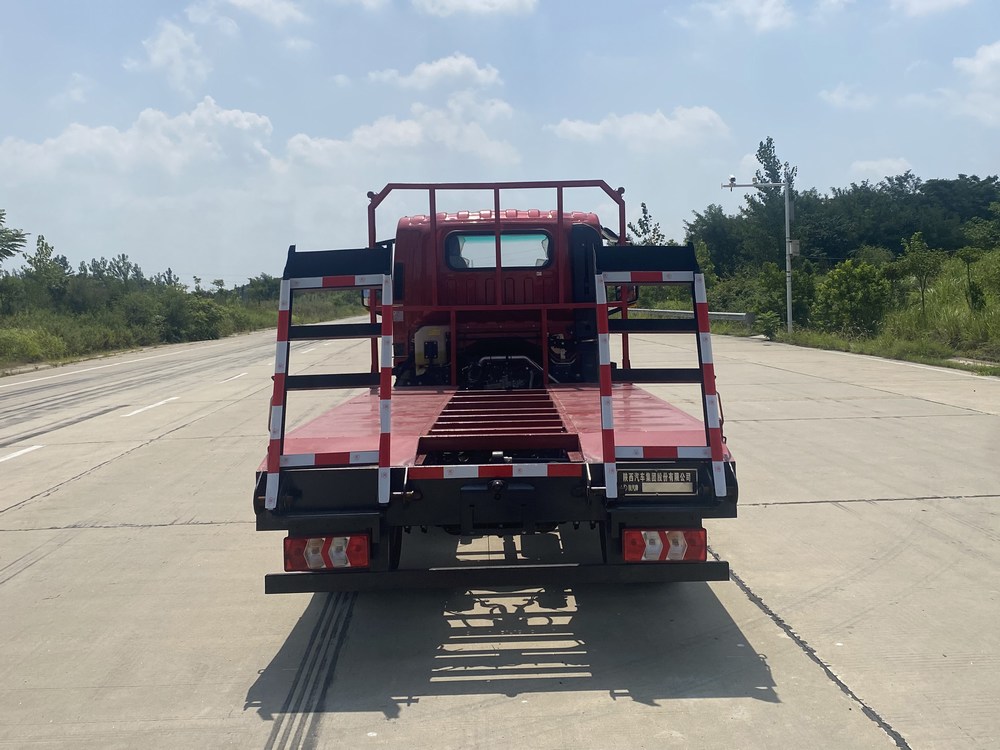 陜汽牌SX5042TPBNP6331平板運(yùn)輸車公告圖片