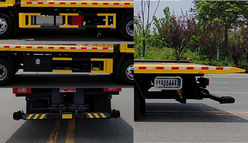 布隆牌LLL5080TQZB6清障車(chē)公告圖片