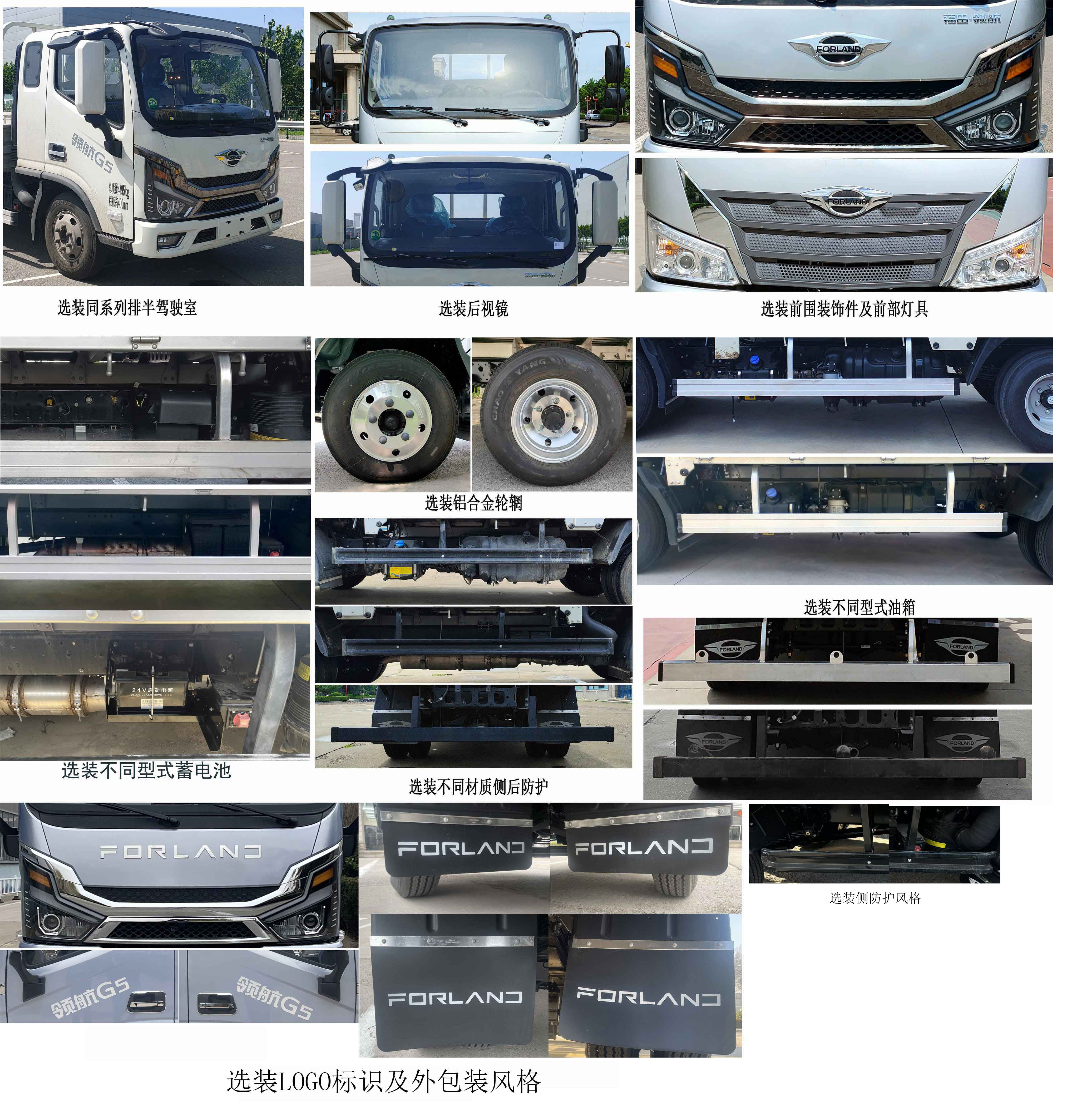 BJ1044V9JBA-59 福田牌163马力单桥柴油4.2米国六载货汽车图片