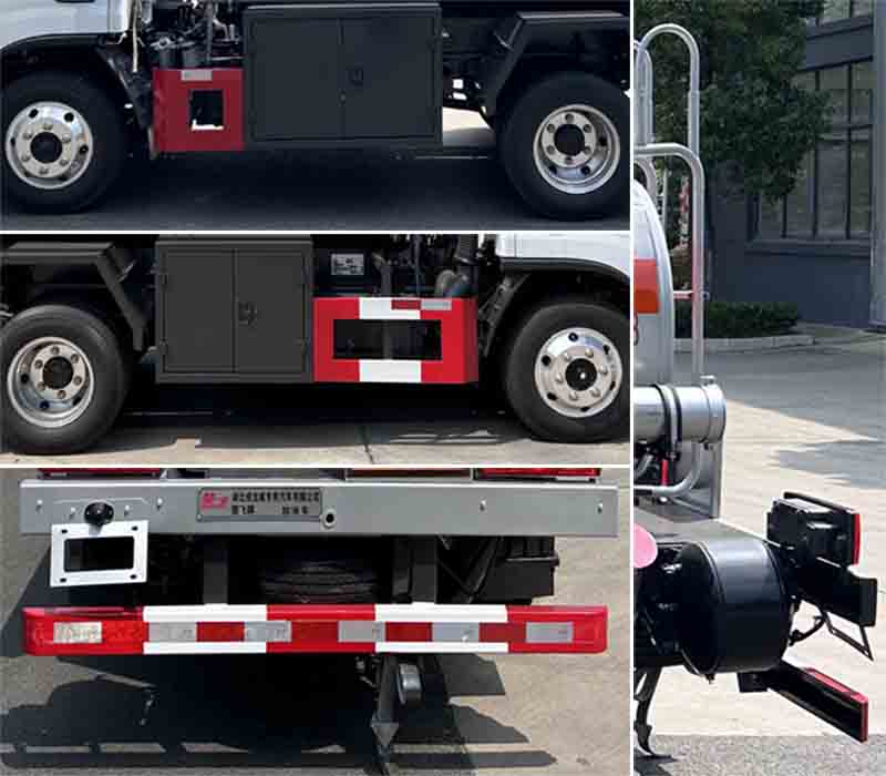 楚飛牌CLQ5046GJY6EQ加油車公告圖片