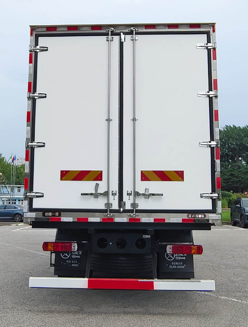 解放牌CA5311XLCP25K15L7T4E6A80冷藏車公告圖片