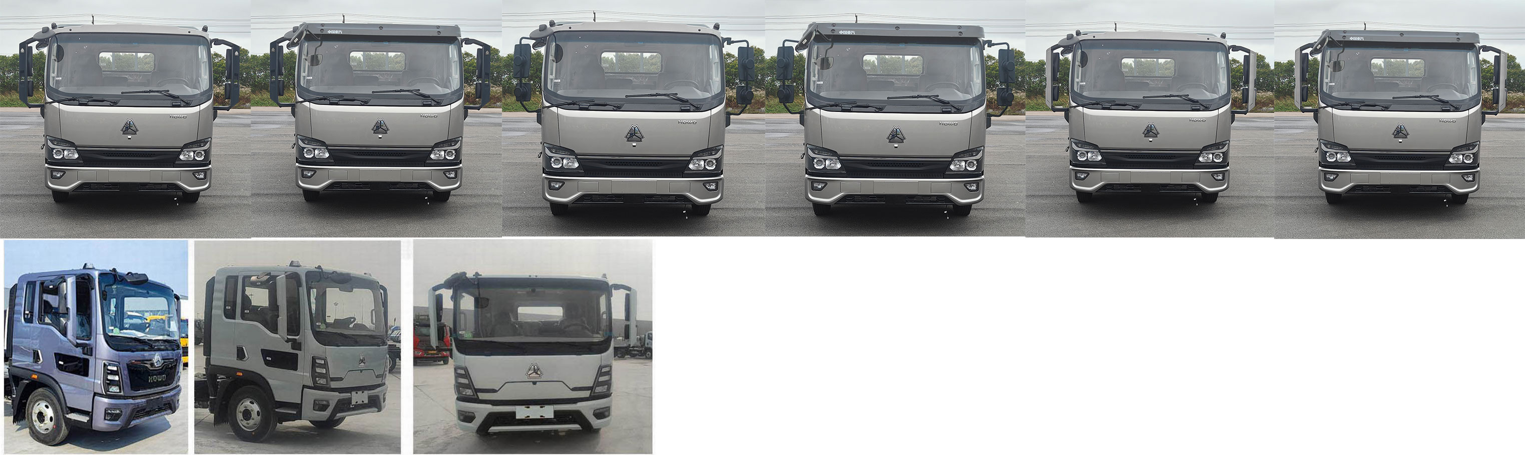 布隆牌LLL5120GPSZ6綠化噴灑車公告圖片