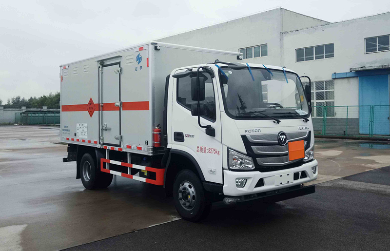 红宇牌HYZ5080XQYBJ爆破器材运输车