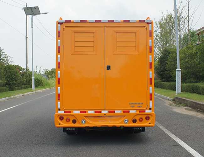 中意牌SZY5065XDYN6電源車公告圖片