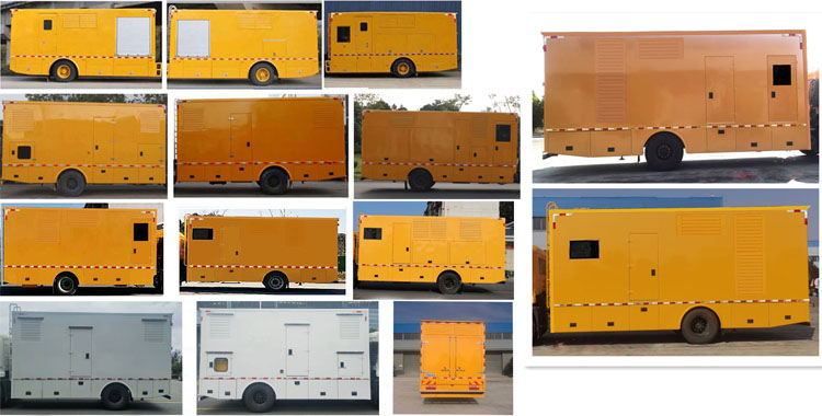 程力牌CL5120XDY6BZX電源車公告圖片