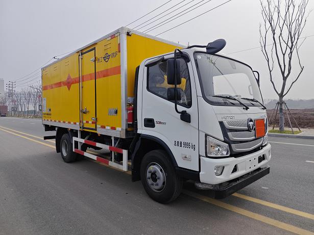 凯乐泰牌JYA5100XQY-BJ1爆破器材运输车