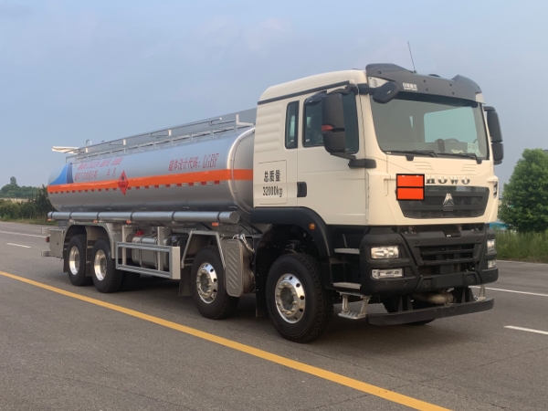 欧曼牌HFV5321GRYZZ23易燃液体罐式运输车